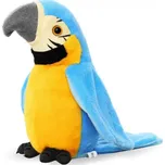 Interaktivní mluvící papoušek - modrý