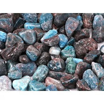 Drahý kámen Magieprirody.cz Tromlovaný kámen Apatit M velikost 20 - 35 mm Afrika #35 Množství: 1ks