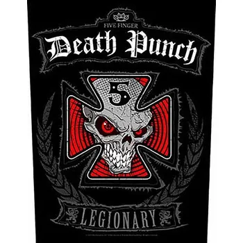 Nášivka Five Finger Death Punch nášivka na záda 30x27x36 cm, Legionary