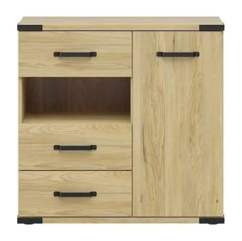 Komoda BRW Komoda Lara KOM1D3S