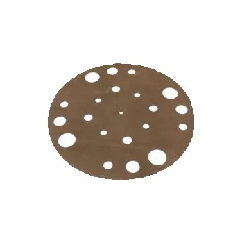 Příslušenství pro gramofon Slipmat 1877Phono Zavfino-Retro Leather Mat / Kožený