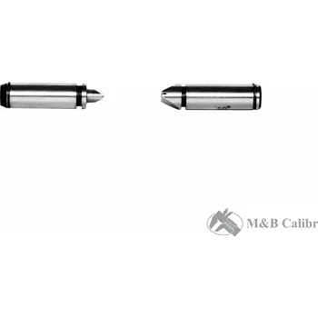 Měřicí doteky pro metrické závity 0,4-7 mm INSIZE Rozsah: 0,4-0,5 mm