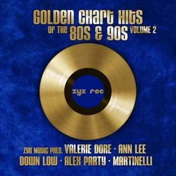 Zahraniční hudba LP Various: Golden Chart Hits Of The 80s & 90s Volume 2 2019