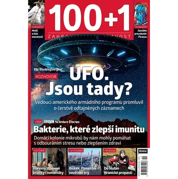 Časopis 100+1 zahraniční zajímavost 19/2021 - UFO. Jsou tady?