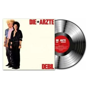 Zahraniční hudba LP Die Ärzte: Debil 2019 180g Vinyl