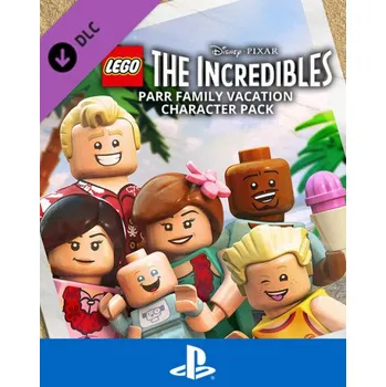 Hra pro PlayStation 4 LEGO The Incredibles Parr Family Vacation Character Pack - Hraj již za pár minut