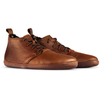 Dámská obuv Aylla barefoot Tiksi winter BROWN L Velikost: 37