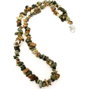 Náhrdelník Unakitový náhrdelník krátký