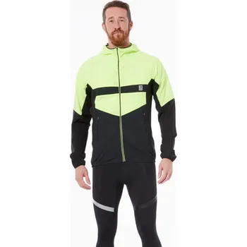 Pánské oblečení Bunda Northfinder Stivens Barva: zelenočerná, Velikost: S, Pohlaví: Pánské