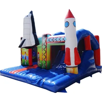 Skákací hrad EU Multi Play Atrakce - Skákací hrady se skluzavkou - TOP Provedení s českou certifikací