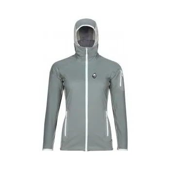 Pánská softshellová bunda High Point TOTAL ALPHA LADY JACKET Laurel Khaki M; Šedá bunda + DÁREK DLE VÝBĚRU!