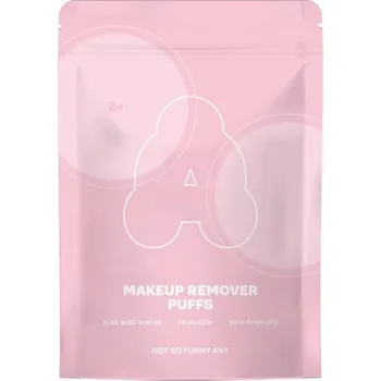 Odličovač NOT SO FUNNY ANY Makeup Remover Puffs odličovací tampony 2 ks