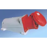 Zásuvka nástěnná 63A, 5pólová 400V IP67 šroubová svorka PCE 135-6