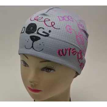 Čepice ČEPICE RDX F936P Funkční s počesem DOG Barva: šedá, Velikost: 2 (1-3 roky)