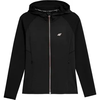 Dámská mikina Dámská mikina s kapucí H4Z21-BLDF012 - 4F XS