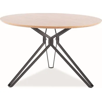 Jídelní set Jídelní stůl COLT 120 dub/černá mat