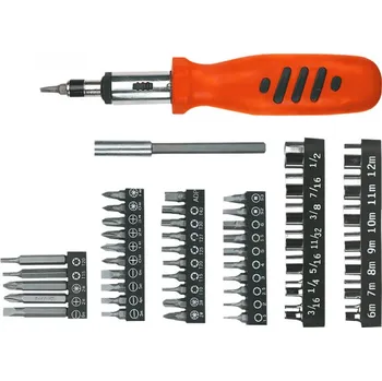 Bit Sada bitů 52ks s držákem TopTools