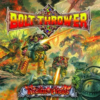 Zahraniční hudba Realm Of Chaos - Bolt Thrower [CD]