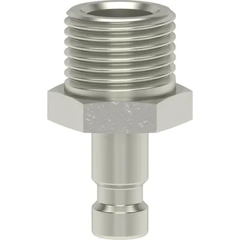 ESMC 18 NA (vsuvka Micro G1/8" vnější, DN2.7, mosaz nikl.)