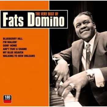 Zahraniční hudba LP Fats Domino: The very best of 2021 180g Vinyl
