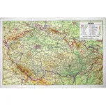Česko: Reliéfní mapa 1:1 240 000 -…
