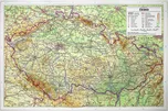 Česko: Reliéfní mapa 1:1 240 000 -…