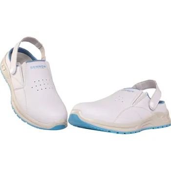 Pracovní obuv BNN WHITE OB Slipper NEW 0676010410 nazouvák bílý - 42
