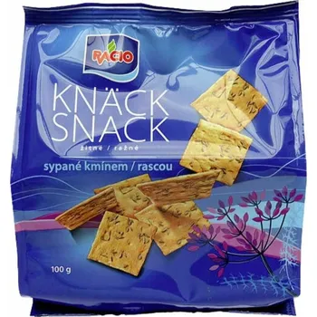 Trvanlivě pečivo Recenze Racio Knäck Snack 100 g s kmínem