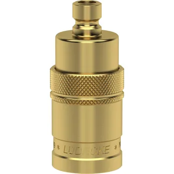 Příslušenství pro vzduchotechniku ESDFK-ESDMS-AB (redukce rychlospojka ESDF/vsuvka ESDM ventil, mosaz)