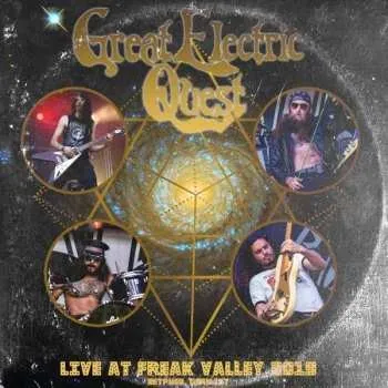 Zahraniční hudba LP The Great Electric Quest: Live At Freak Valley 2019 2020 Vinyl