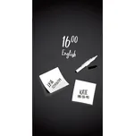 Skleněná tabule na poznámky RATTAN 30x60 cm Styler