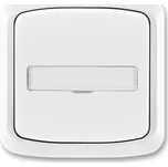 Tango® ovládač zapínací č.1/0, 1/0So prosvětlený krytí IP44 3558A-80920 B bílá ABB
