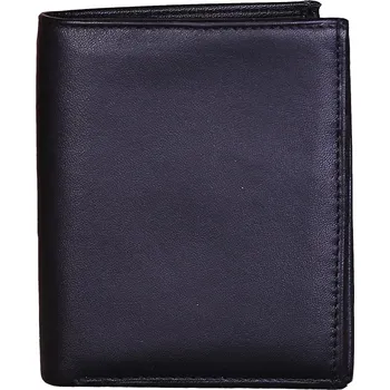 Peněženka Ridgeback Pánská kožená peněženka 103 NC černá