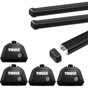 Příčník na automobil Thule Střešní nosiče Subaru Forester IV (2013 - 2018) - EVO SquareBar