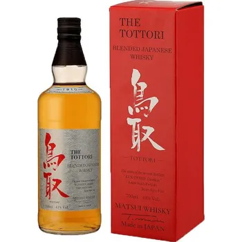Whisky The Tottori Blended Japanese Whisky 0,5l 43%