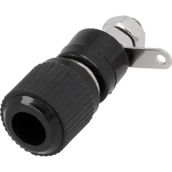 Krokosvorka Zdířka pro banánek 3231 černá