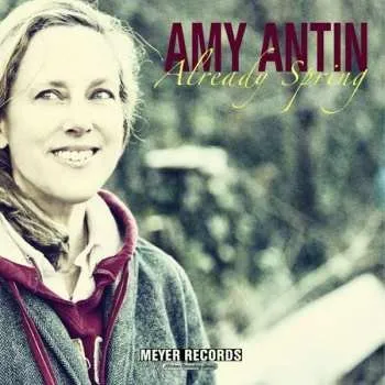 Zahraniční hudba LP Amy Antin: Already Spring 2022 180g Mit Songbook Gatefold Vinyl