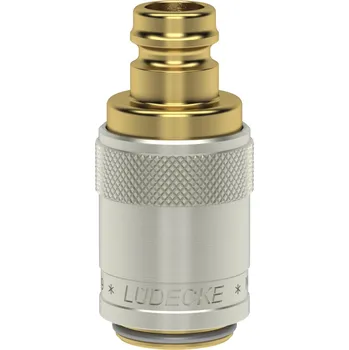 Příslušenství pro vzduchotechniku ESDK-ESHS (redukce vsuvka ESH/rychlospojka ESD, mosaz)