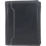 Poyem kožená peněženka 5207 černá