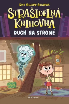 Strašidelná knihovna: Duch na stromě - Dori Hillestad Butler (2021, pevná)