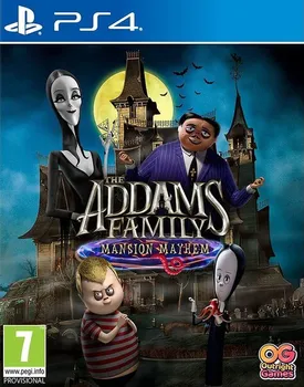 Hra pro PlayStation 4 The Addams Family: Mansion Mayhem PS4