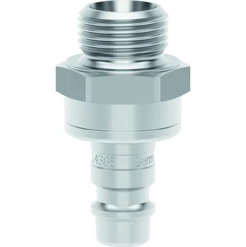 Fitinka ESE 38 NAAB (vsuvka Standard/Industry G3/8" vnější, ventil, nerez)