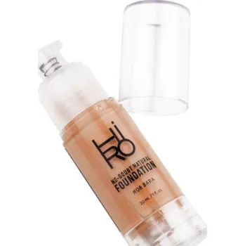 Make-up Hiro cosmetics Tekutý make-up No doubt - Odstín Bara #8 30 ml