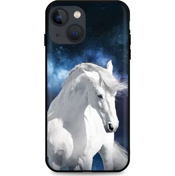 Pouzdro na mobilní telefon Kryt iPhone 13 mini silikon White Horse (obal neboli pouzdro na iPhone 13 mini)