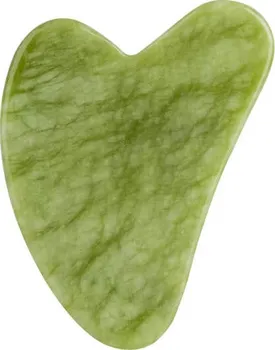 Palsar7 Guasha masážní destička zelený xiuyan jadeit
