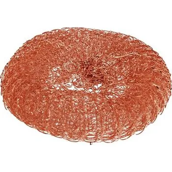 Páječka Kovové hobliny / měděné špony na čištění hrotu provedení poměděné - jádro ocel, povrchová úprava měď