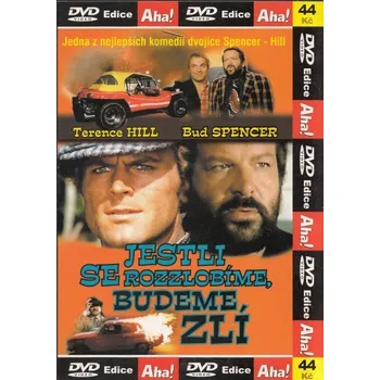 DVD film Jestli se rozzlobíme, budeme zlí (DVD) (papírový obal)