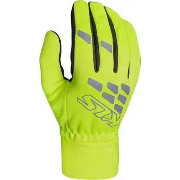 Cyklistické rukavice Kellys - KLS KELLYS Zimní rukavice KLS Beamer neon XL