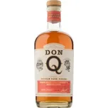Don Q Double Cask Sherry Finish 0,7l 41% (holá láhev)