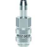 ESME 6 TAB (rychlospojka Mini 6mm, ventil, DN5, nerez)